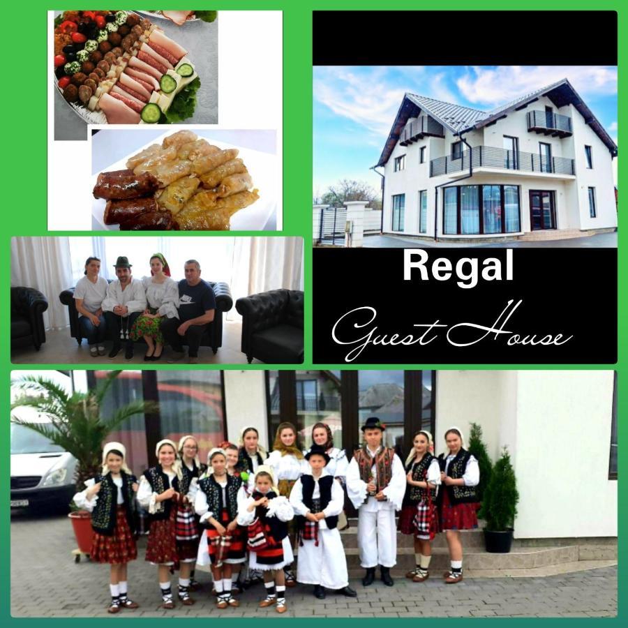 Regal Guest House Сигету-Мармацией Экстерьер фото