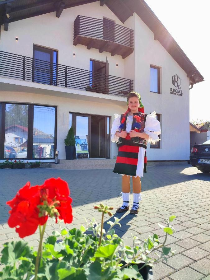 Regal Guest House Сигету-Мармацией Экстерьер фото
